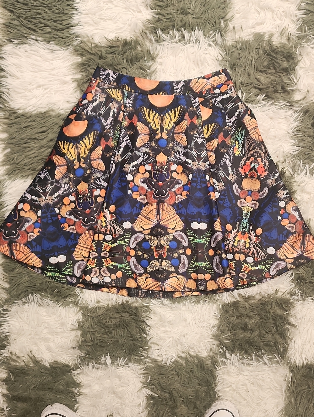 Alice + Olivia Butterfly Skirt